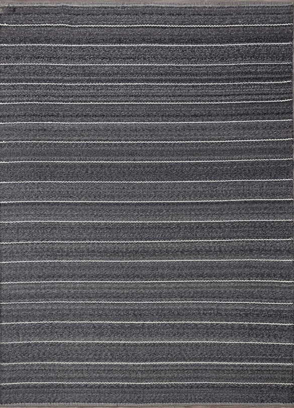 KEL-CRISOP-Kelim-Charcoal-Ivory-Polyfibre