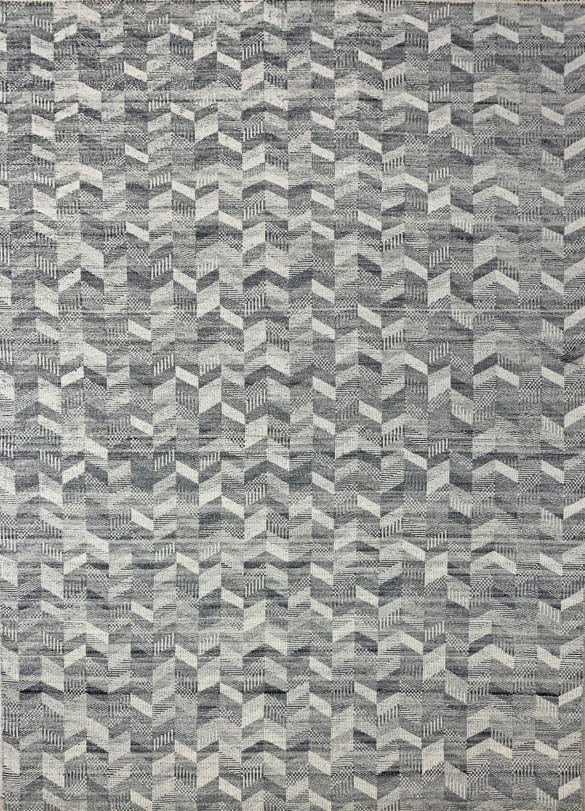 KEL-VENTO-103-Kelim-Grey-Silver-Wool