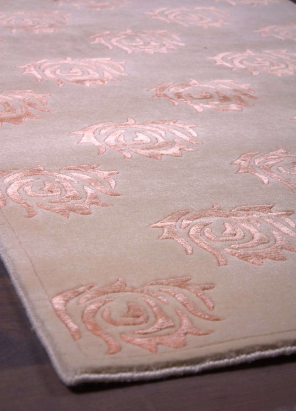 PAL-wool&silk-82x151_orange artichokes_beige