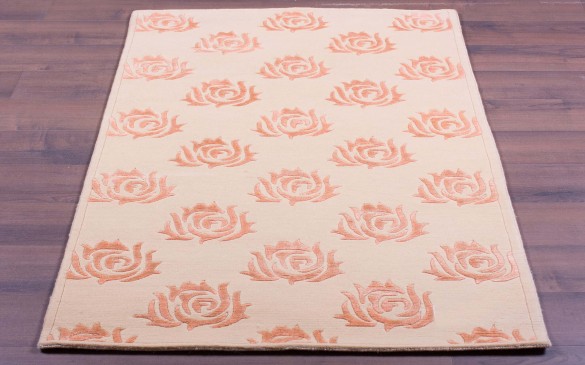 PAL-wool&silk-82x151_orange artichokes_beige