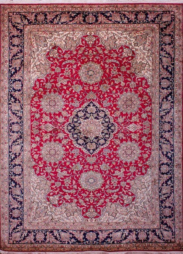 MIZ-KIRMAN RED -18x18-281x186