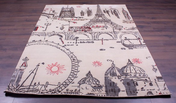 PRO1-MELA-10/34 NZ-Beige/Multi-172x252