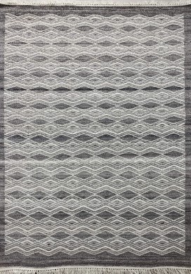 KEL-POLY-VENTO-105-Kelim-Taupe-Ivory