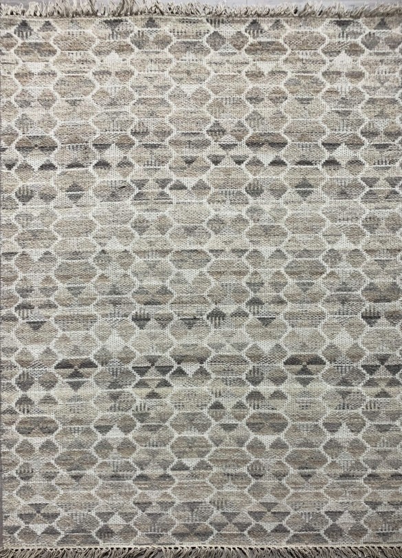 KEL-VENTO-102-Kelim-Beige-Ivory-Wool