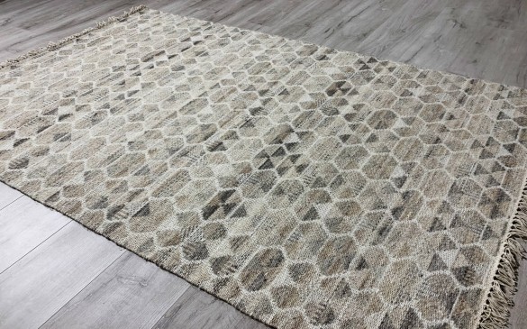 KEL-VENTO-102-Kelim-Beige-Ivory-Wool
